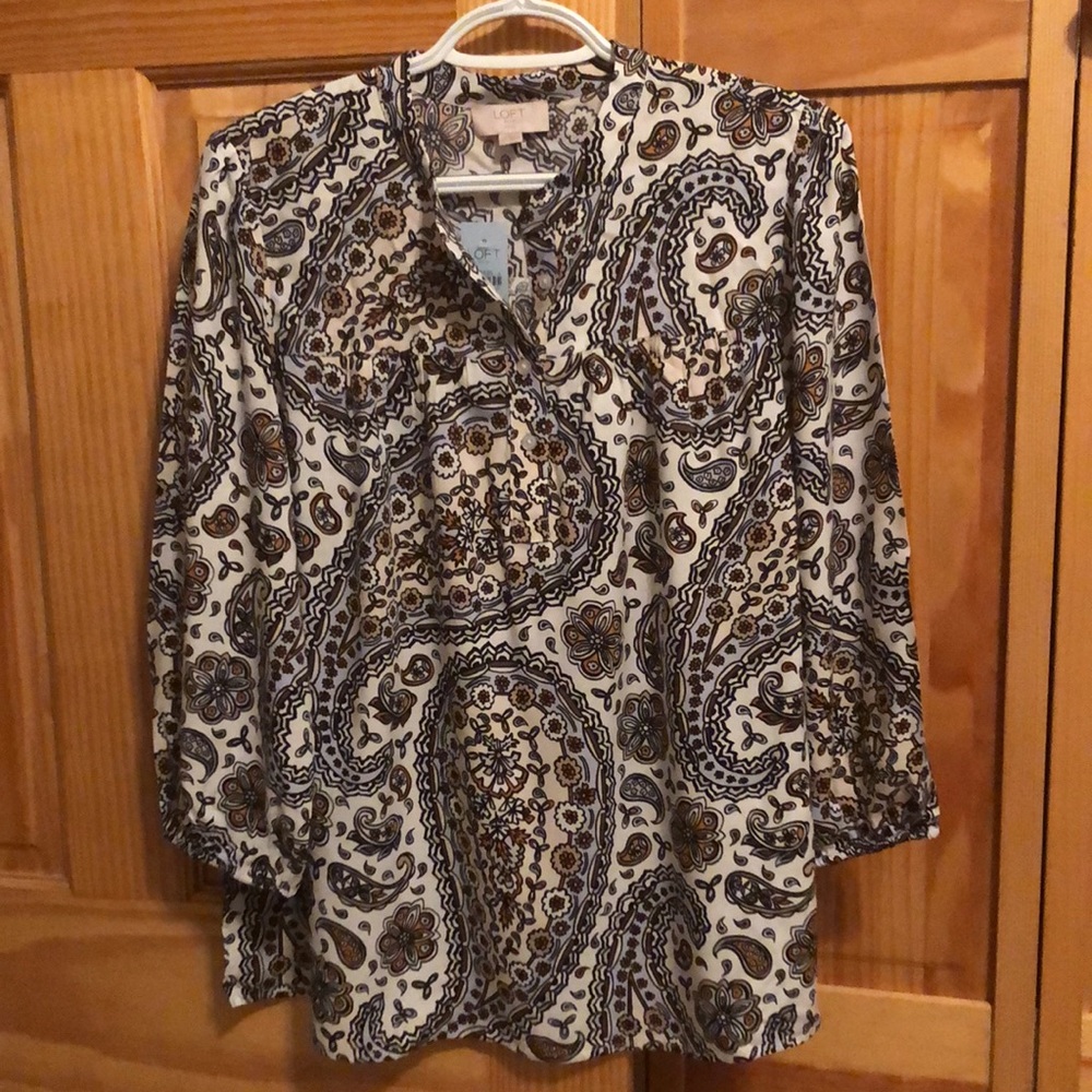 Loft blouse - Picture 2 of 5